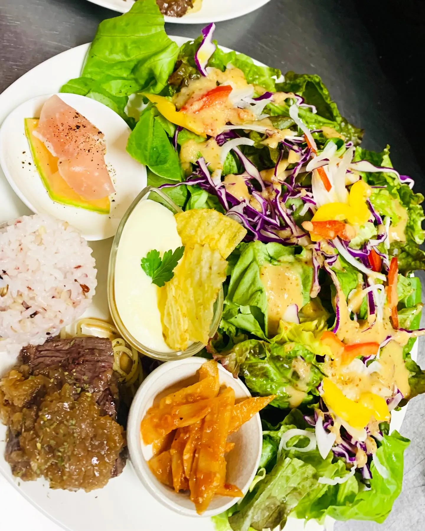 今月のランチ🍽️