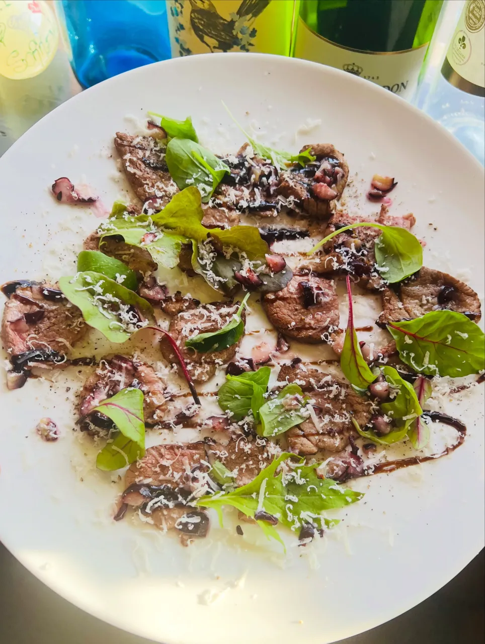 本日から限定料理#鹿肉 出します❣️