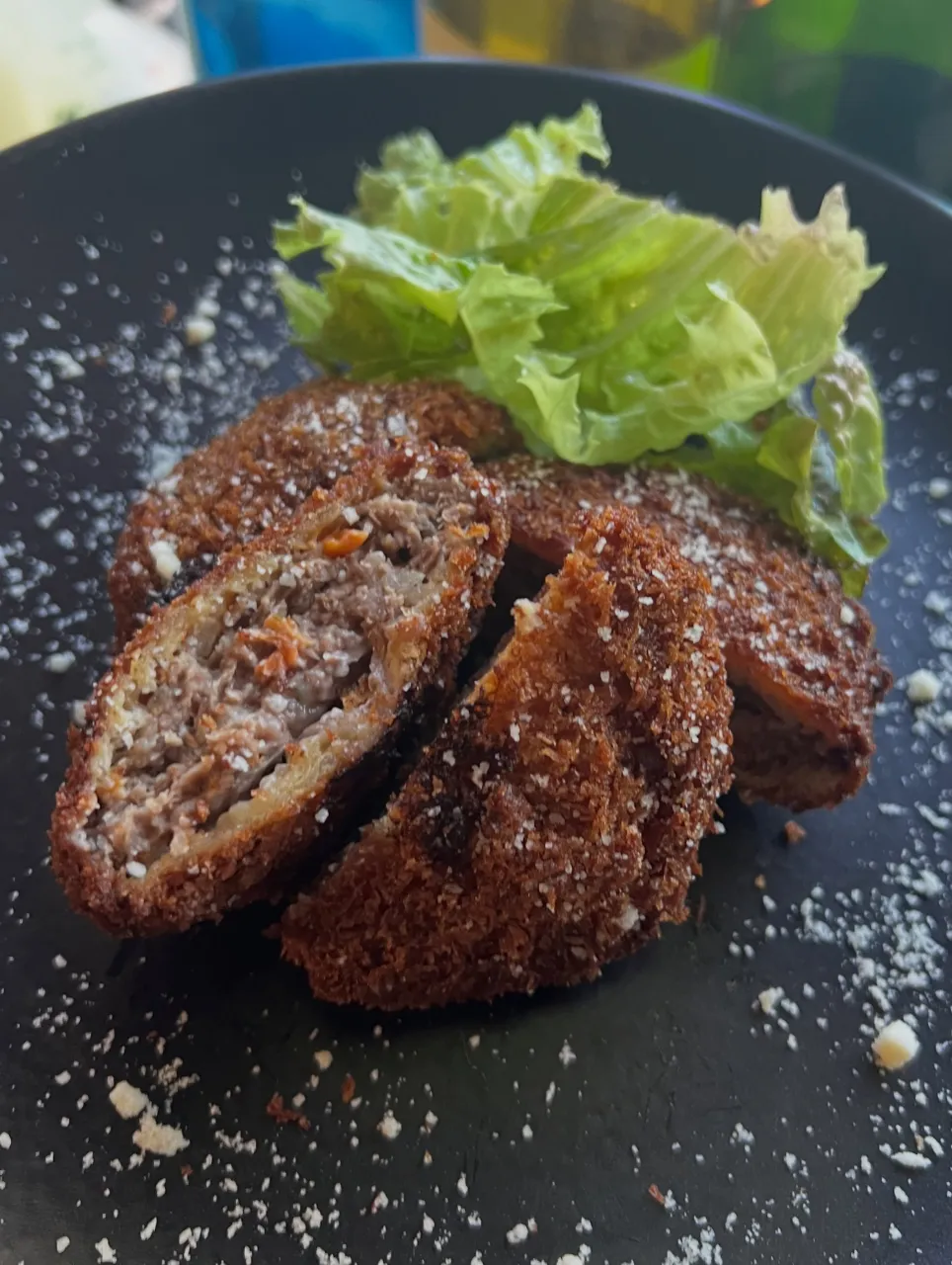 本日から限定料理#鹿肉 出します❣️